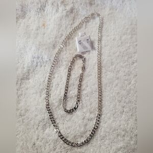 925 Sterling Silver Jewelry Set